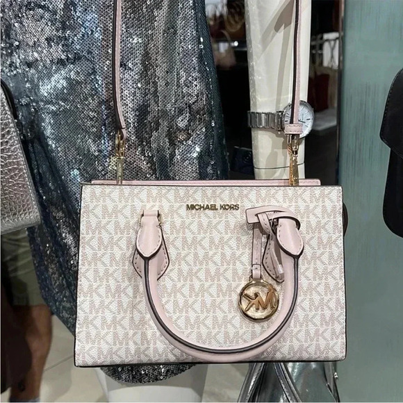 MICHAEL KORS
Sheila Small Faux Saffiano Leather Satchel - Picture 15 of 15